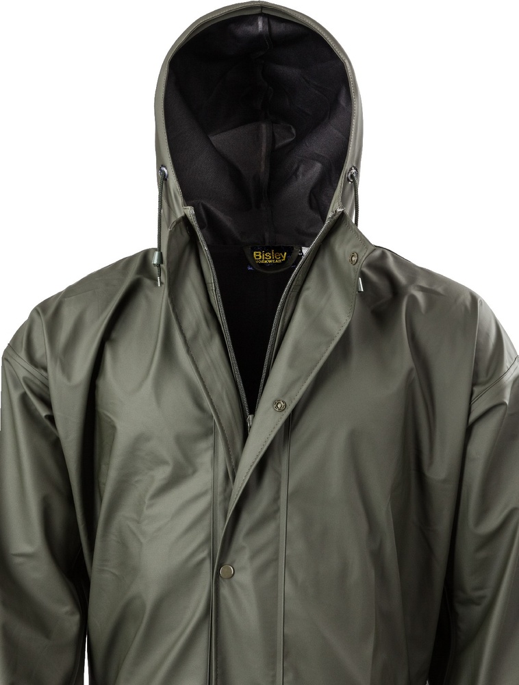 BisleyOverallFahrenheitPu-Stretch-RegenoverallOliv-L