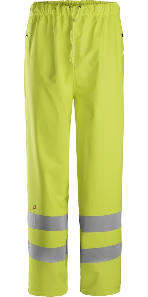 SnickersWorkwearProtecWorkHigh-VisBMPURegenhoseKl28267High-VisGelb-3