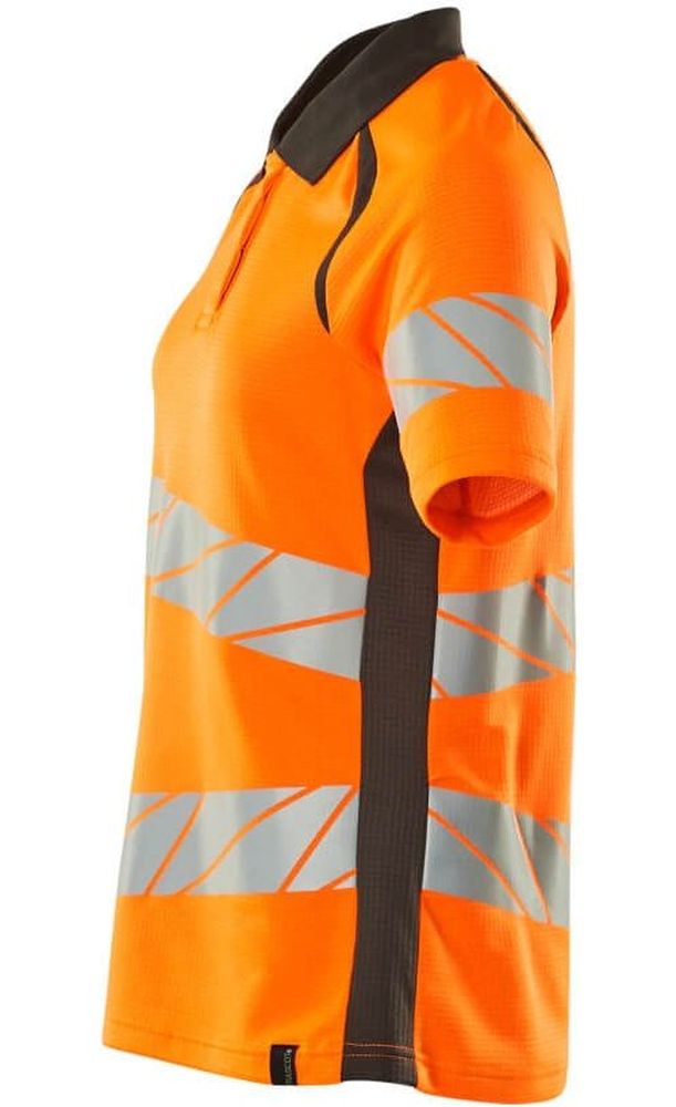 MascotDamenPolo-ShirtAccelerateSafe19093-771Hi-visOrangeDunkelanthrazit-XXL