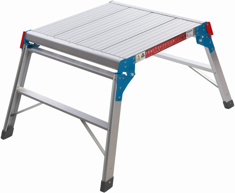 SilverlineWerkstattausrstungQuadratischeArbeitsplattform500mm