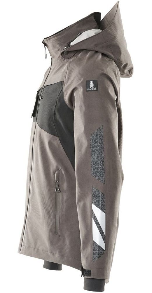 MascotHardShellJackeAccelerate18001-249DunkelanthrazitSchwarz-XXL