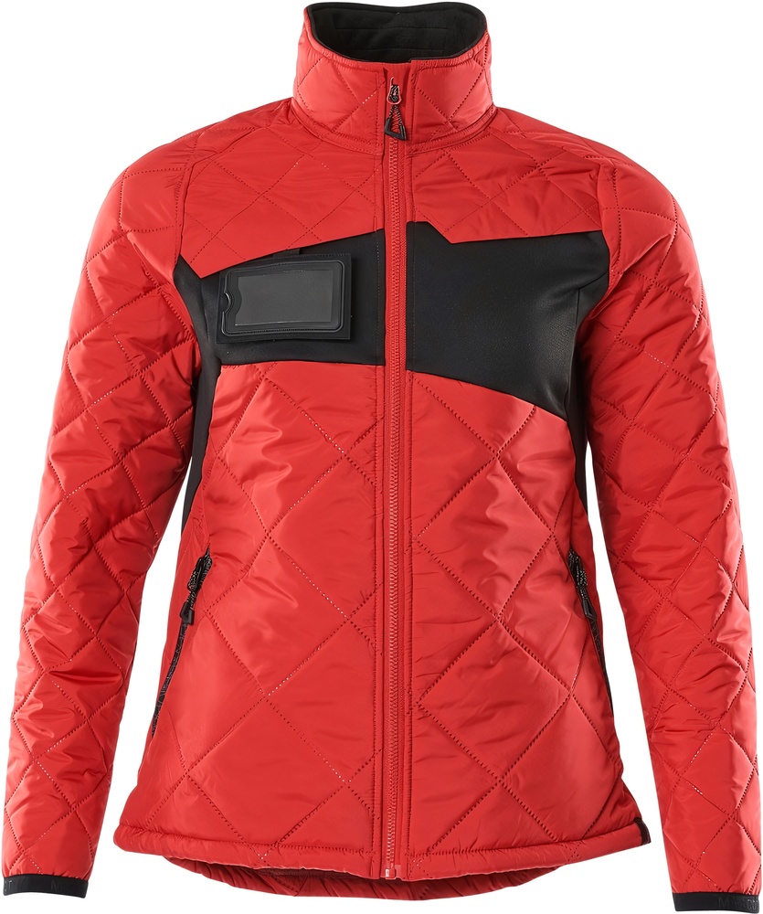 MascotDamenThermojackeAccelerate18025-318VerkehrsrotSchwarz-XXL