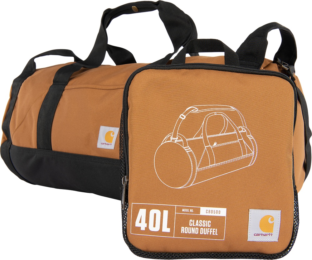 Carhartt40LClassicRoundDuffelB0000500