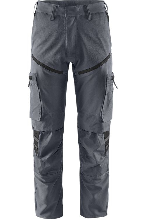 FristadsStretch-Hose2653LWSGrauSchwarz