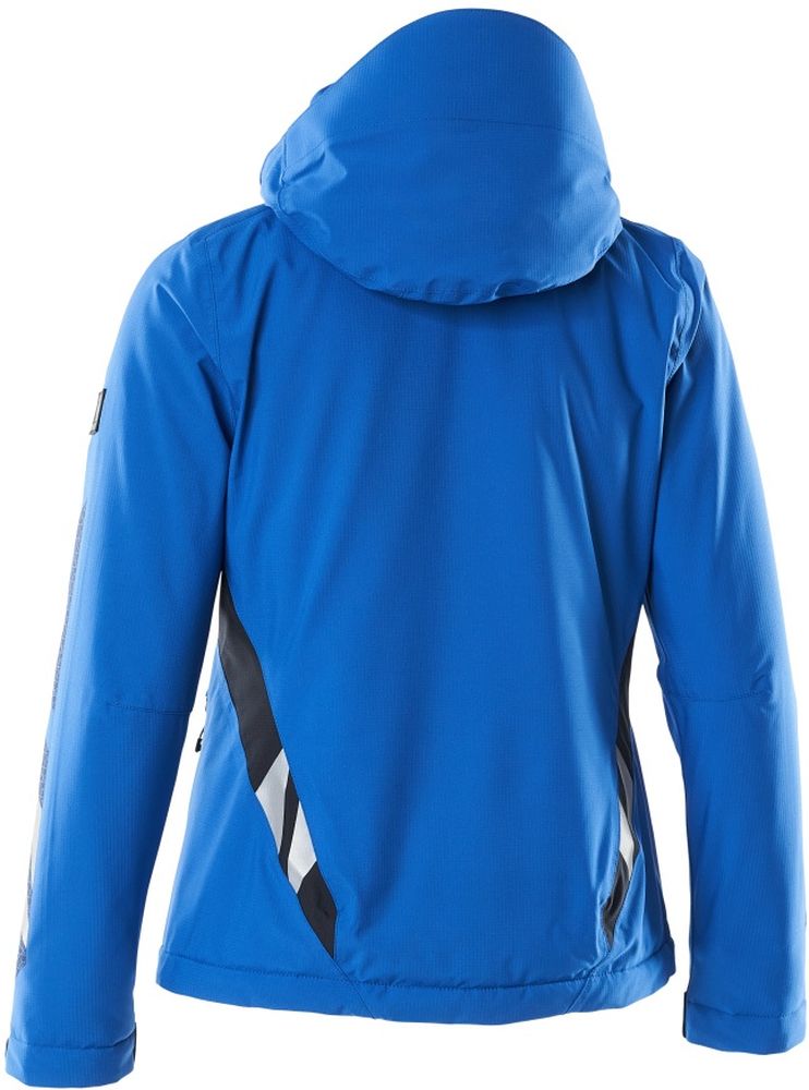 MascotDamenWinterjackeAccelerate18045-249AzurblauSchwarzblau-XXL