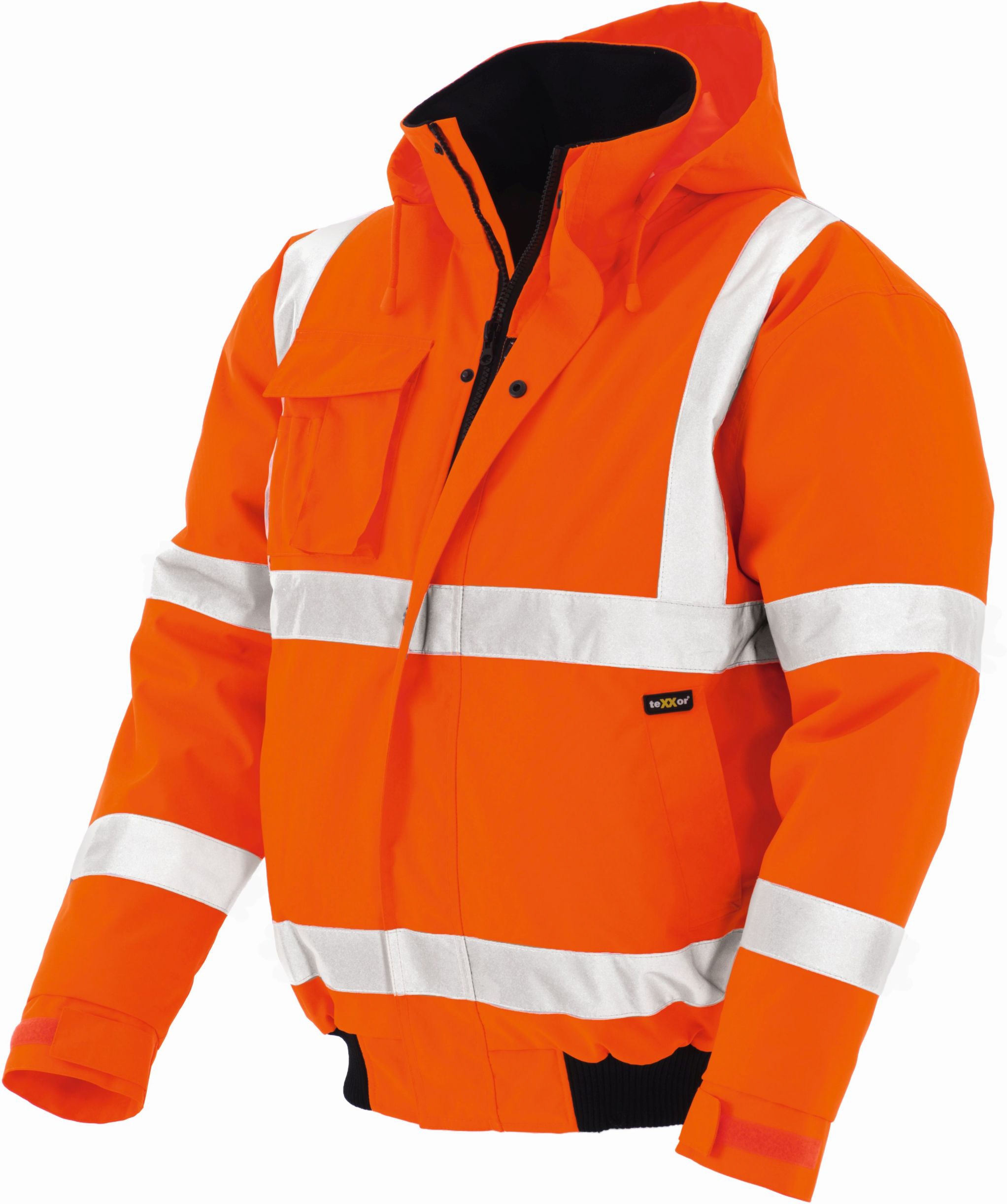 teXXorWarn-Wetterschutz-PilotenjackeWhistlerLeuchtorange