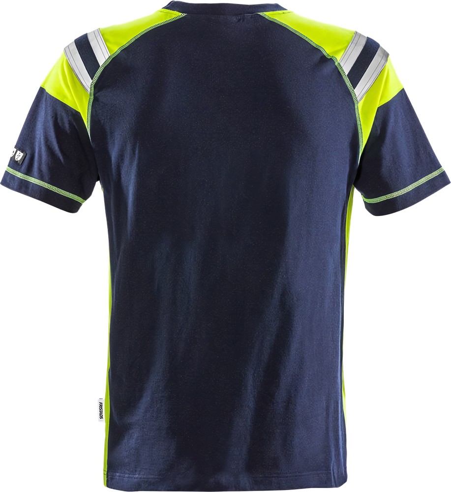 FristadsFlammschutz-T-ShirtFlamestatT-Shirt7073TFLHMarineblau
