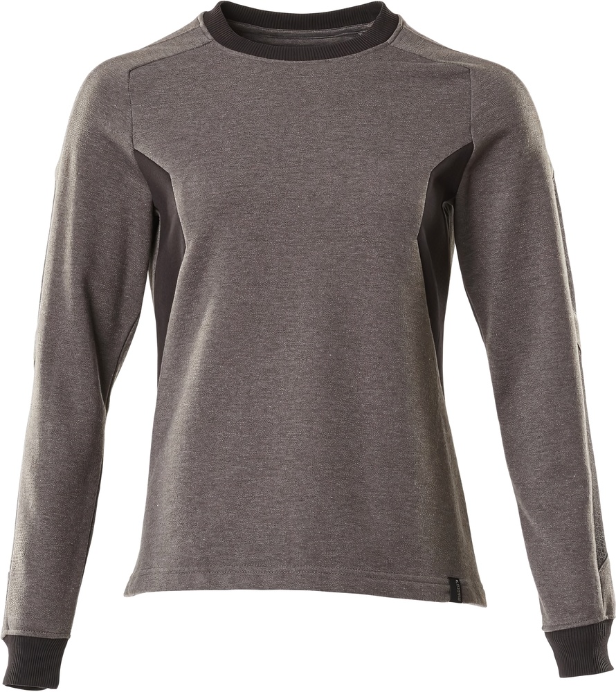 MascotDamenSweatshirtAccelerate18394-962DunkelanthrazitSchwarz-XXL