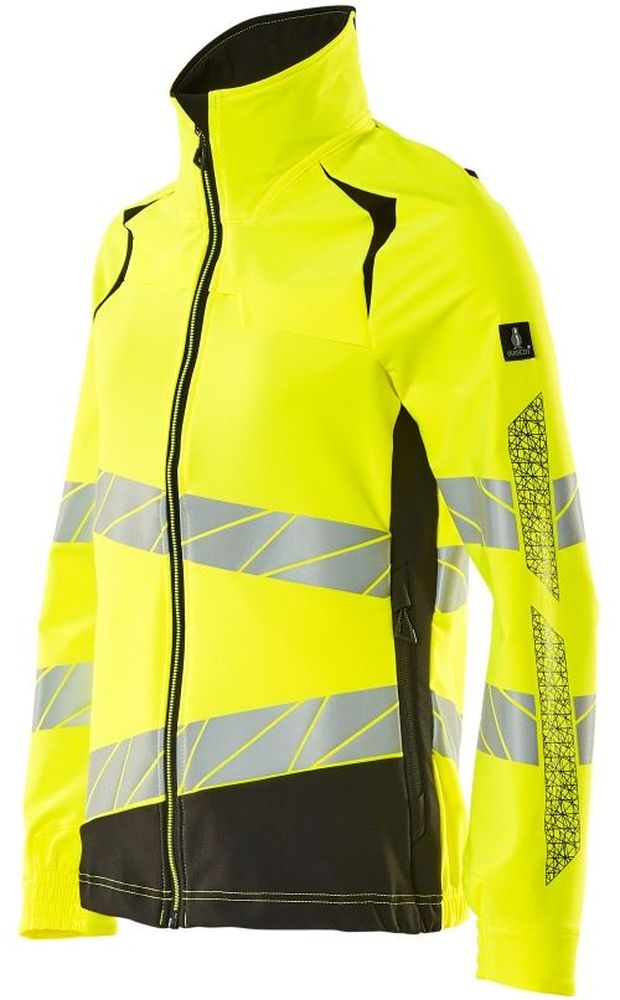 MascotDamenJackeAccelerateSafe19008-511Hi-visGelbSchwarz-XXL