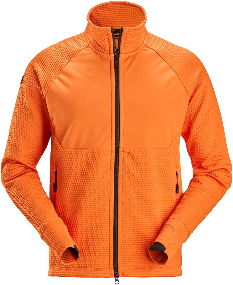 SnickersWorkwear8404MidlayerArbeitsjacke8404Warm-Orange-XS