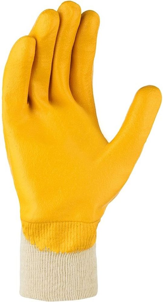 teXXorToplineNitril-HandschuheStrickbund12Stck2379Gelb-7