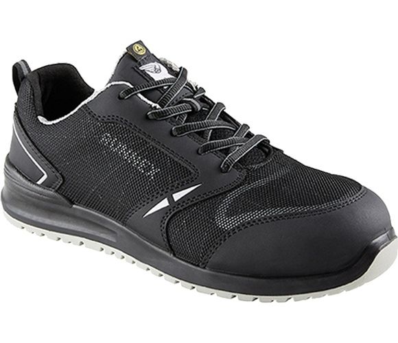 RUNNEXS1Ps-ESD-SicherheitshalbschuheSportstar5115SchwarzGrau-36