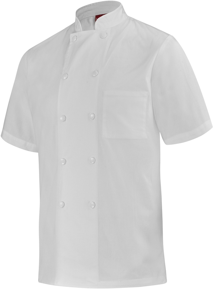 LafontJackeHerrenKurzarmPeeler2FCACOWhite-XS