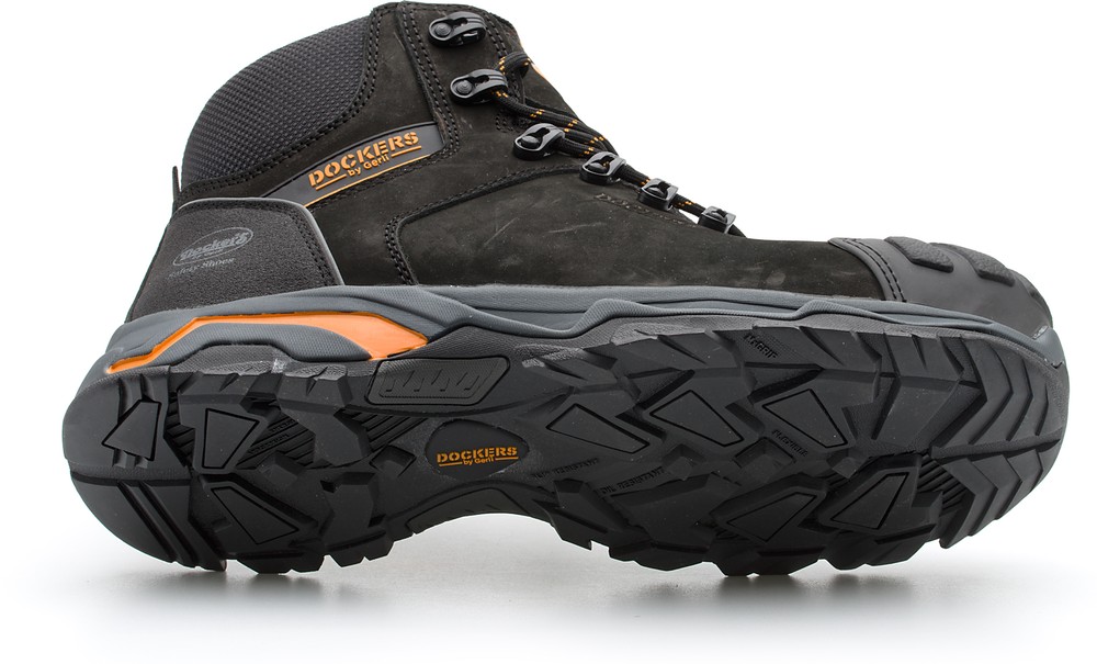 DockersbyGerliSicherheitsstiefelFrostS3Schwarz-39