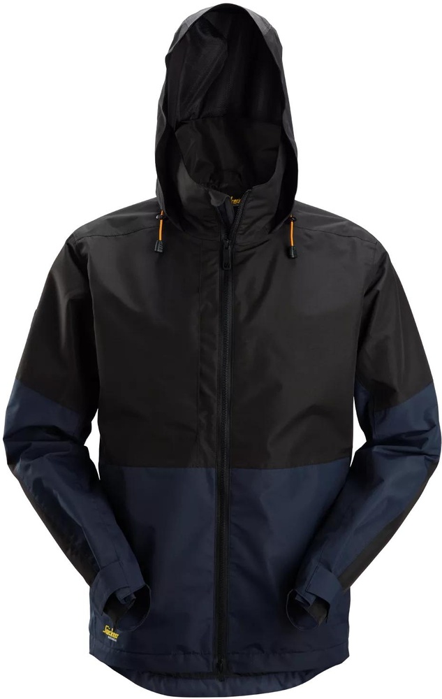 SnickersWorkwearAllroundWorkwasserdichteSoftshellArbeitsjacke1304Navy-Schw-XS
