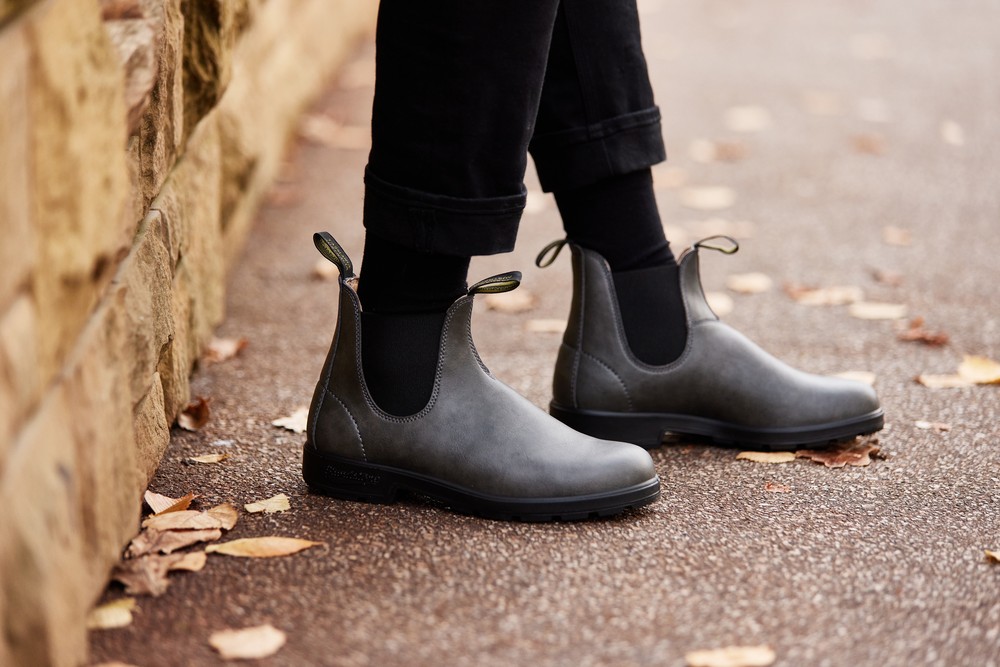 BlundstoneStiefelBoots2210SteelGreyMicrofibreOriginalsVegan