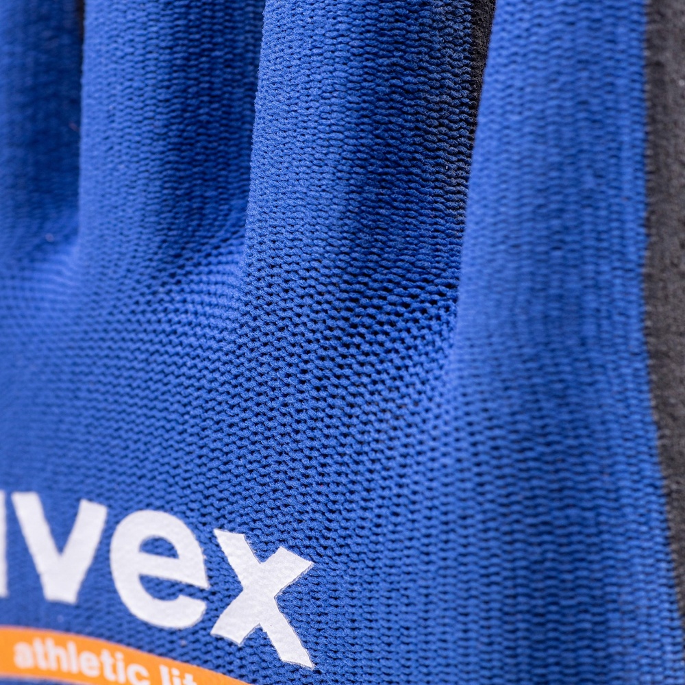 UvexSchutzhandschuheSchutzhandschuhAthleticLite60027SchwarzBlau10Paar-6