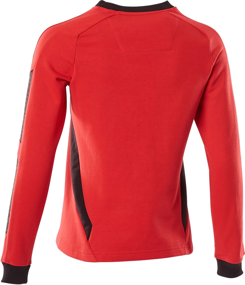 MascotDamenSweatshirtAccelerate18394-962VerkehrsrotSchwarz-XXL
