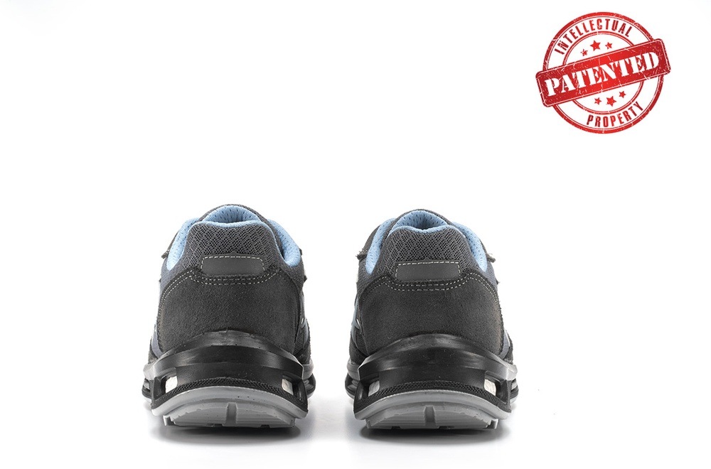 U-PowerSicherheitsschuheHalbschuheLollyEsdS1PSrcRL20206Schwarz-35