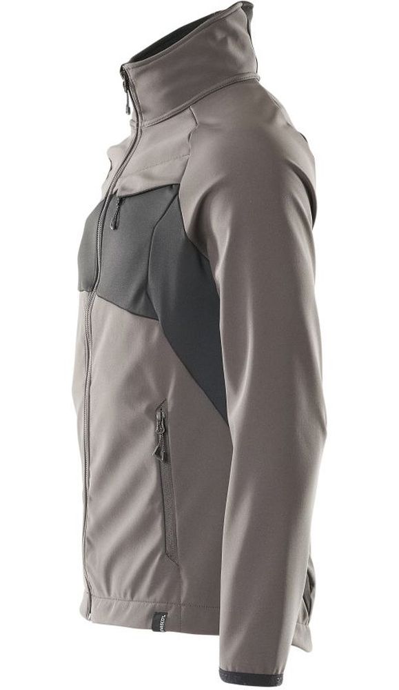 MascotSoftshellJackeAccelerate20102-253DunkelanthrazitSchwarz-XXL