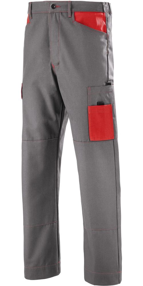 CepovettHoseFacity90799035ConvoyGreyEmpireRed-XS