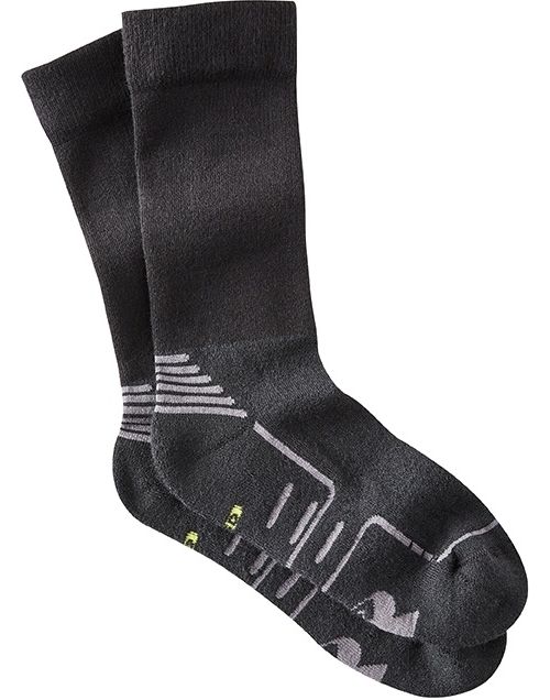 RUNNEXESD-Wintersocken10Stck5910SchwarzGrau-47-50