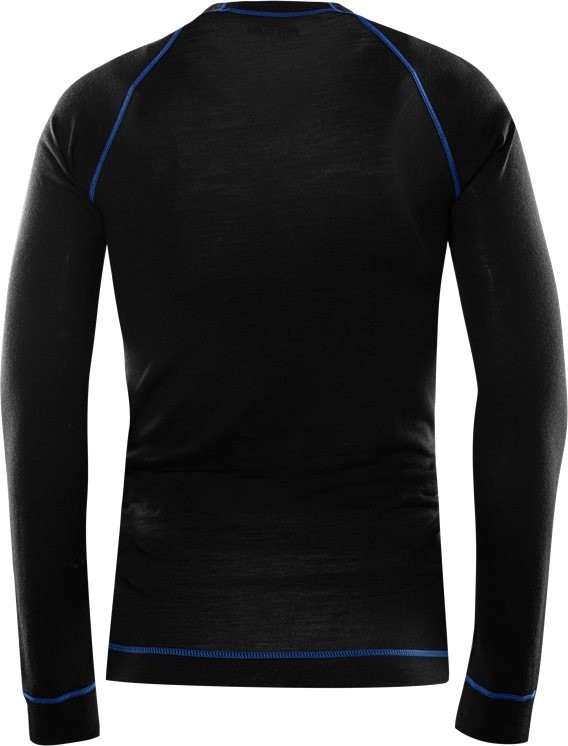 FristadsLongsleeveT-ShirtMerinoLangarm7517MWSchwarz