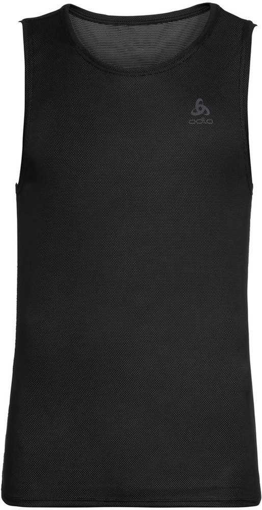 OdloTanktopBlTopCrewNeckTankActiveF-DryLightEco141172Black-L