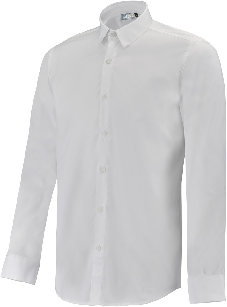 LafontHemdHerrenDenoyezFOR38337White-XXL