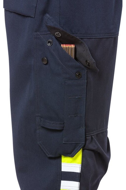 FristadsFlamestatHose2165MFAMarineWarnschutz-Gelb