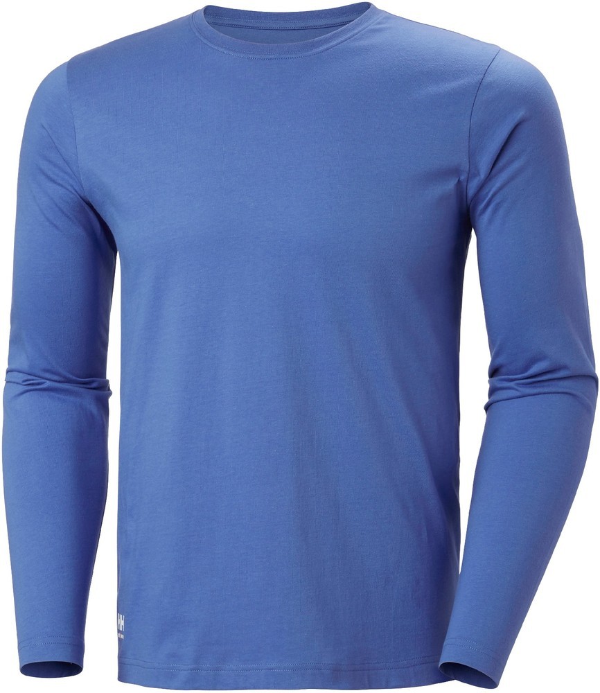 HellyHansenClassicLongsleeveStoneBlue-XS