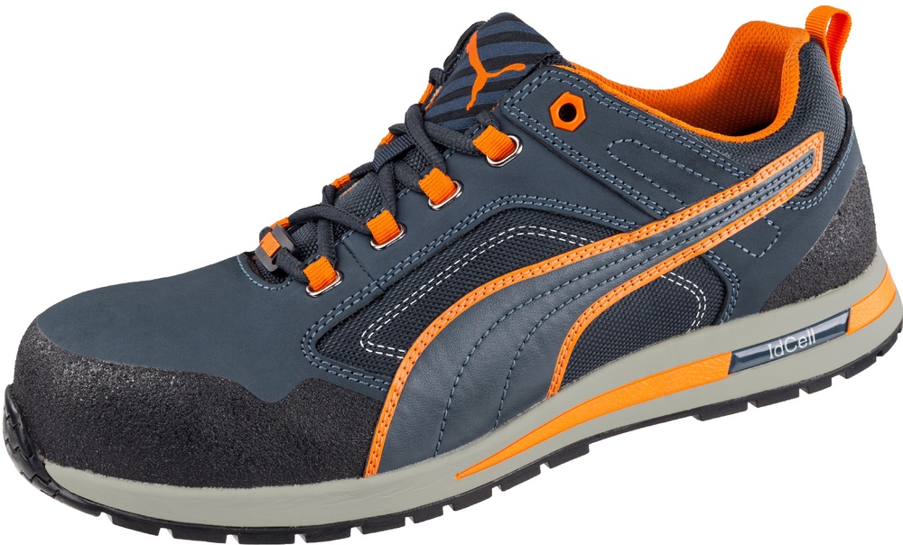 PumaSafetySicherheitsschuheCrosstwistLowS3HroSrcBlauOrange-36