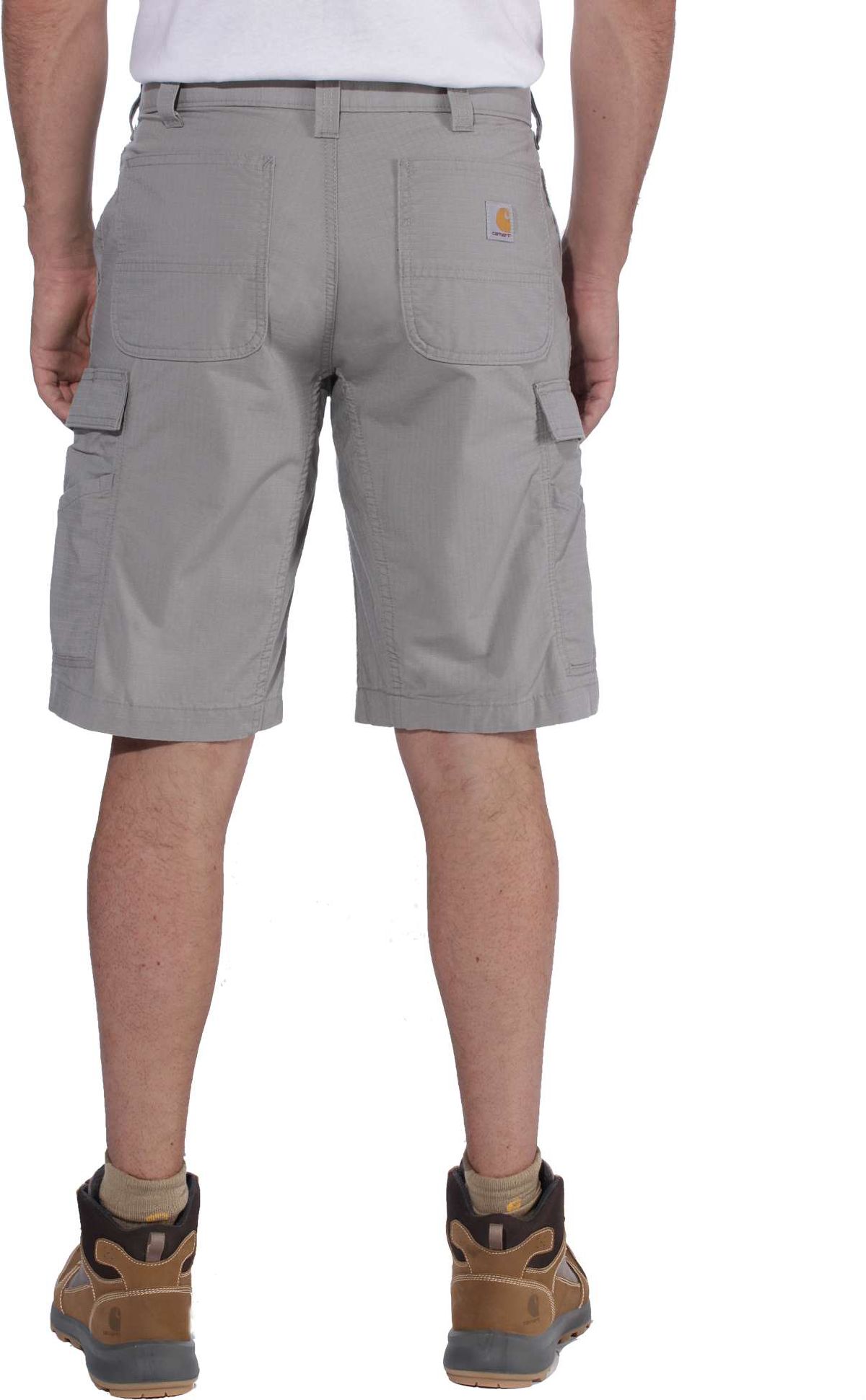 CarharttHerrenShortsForceBroxtonCargoShortAsphalt