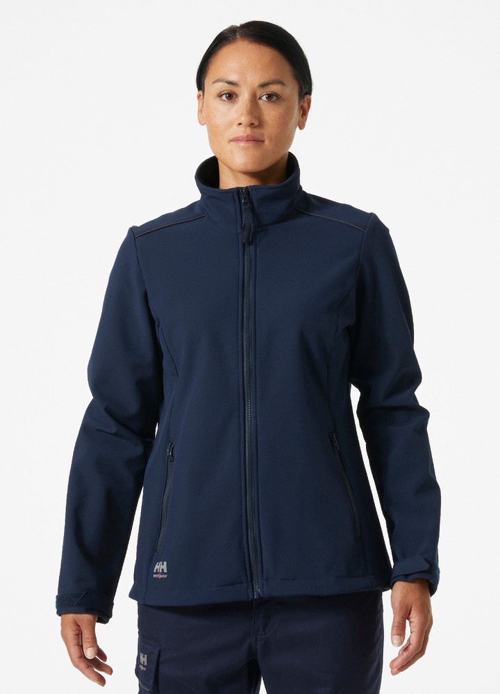 HellyHansenDamenSoftshelljackeManchester20SoftsJacketNavy-XS