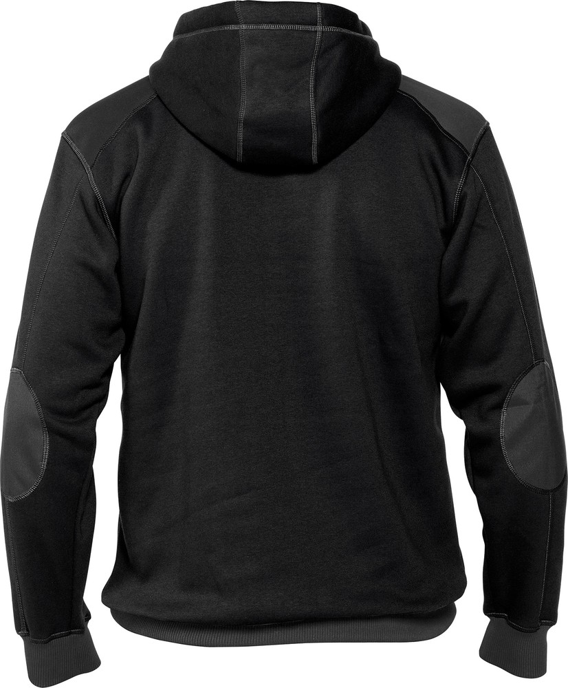 DassyKapuzensweatshirtIndyCOPES90SchwarzAnthrazitgrau