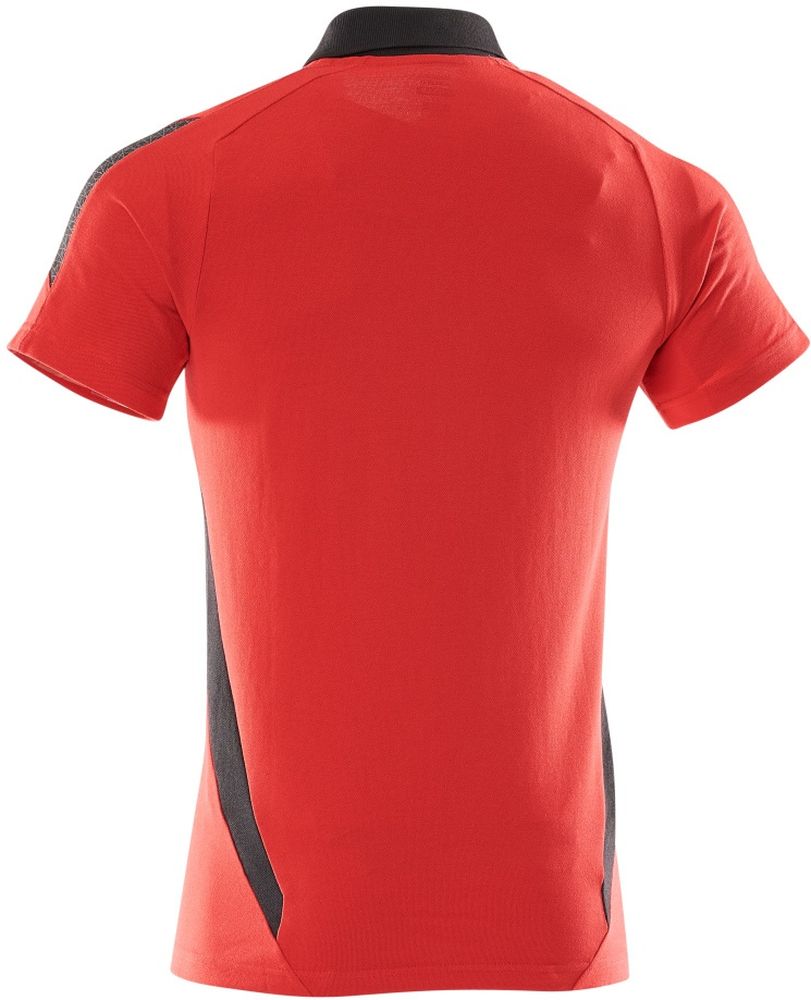 MascotPolo-ShirtAccelerate18383-961VerkehrsrotSchwarz-XXL