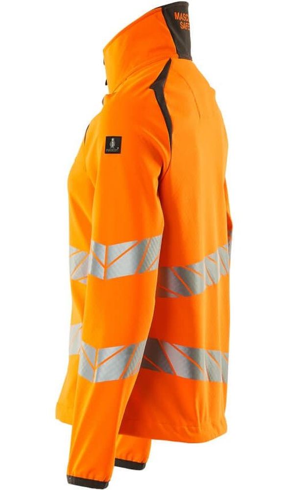 MascotDamenSoftshellJackeAccelerateSafe19012-143Hi-visOrangeDunkelanthrazit-XXL