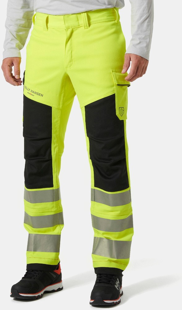 HellyHansenArbeitshoseFyreWorkPantCl2YellowEbony-D116