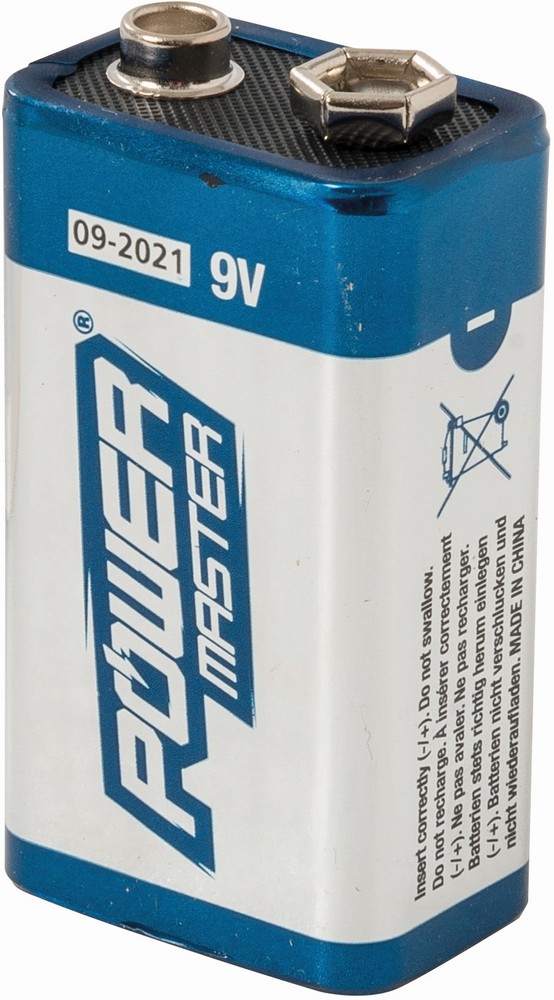PowermasterBatterienSuper-Alkali-Batterie6LR619VEinzelpackung