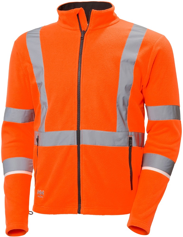 HellyHansenFleecejackeUc-MeFleeceJacketOrange-XS