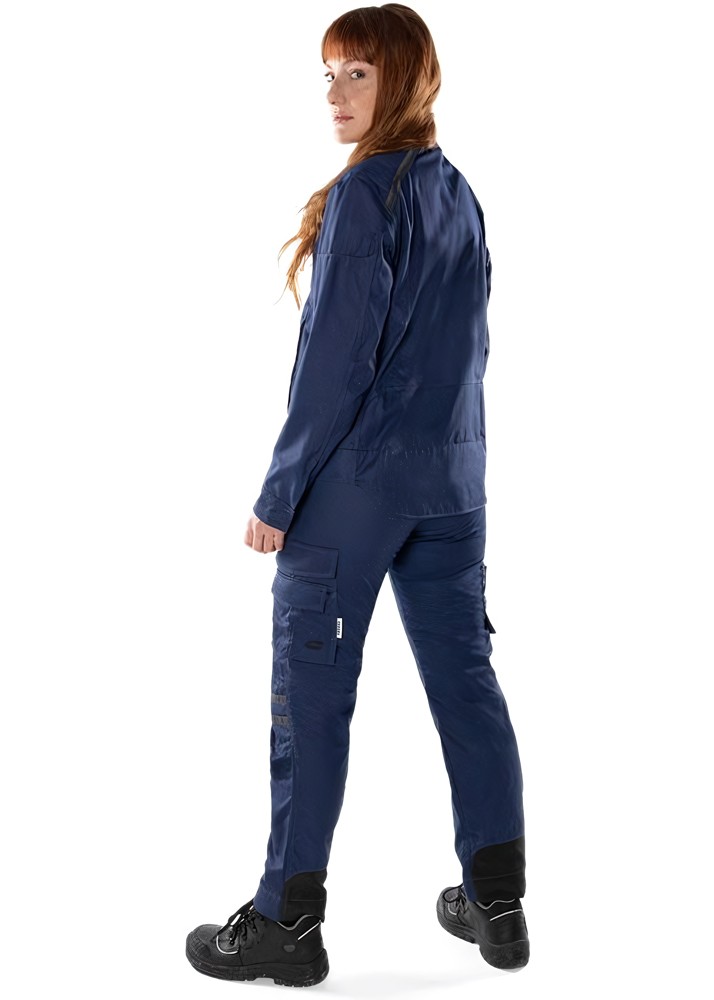FristadsIndustrie-HoseGreenDamenhose2689GRTMarineblau