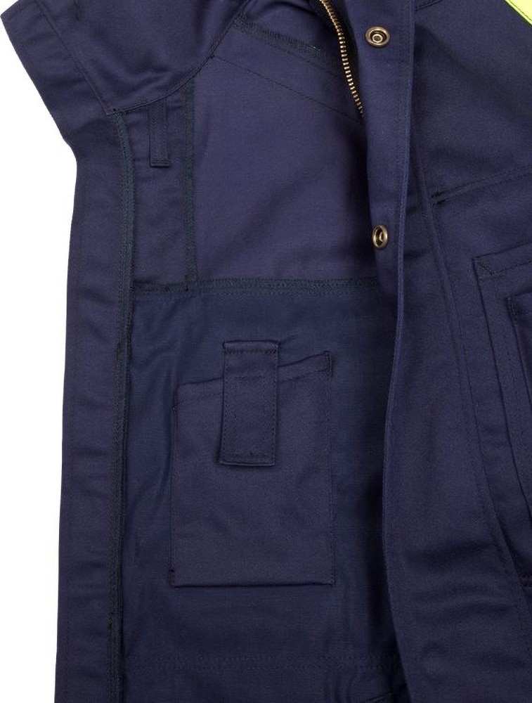 FristadsFlammschutz-JackeFlameJacke4030FLAMMarineblau