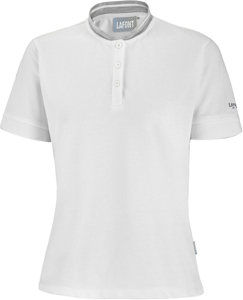 LafontPoloshirtJasmin9JSMWhiteGrey-XXL