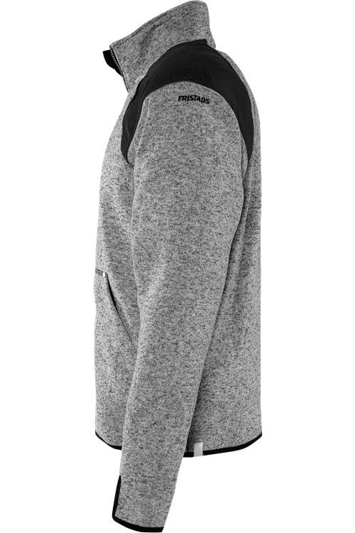 FristadsFleecejacke7451PRKNGrauSchwarz