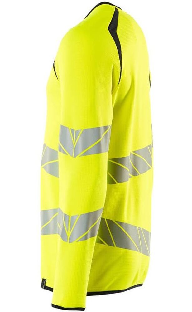 MascotSweatshirtAccelerateSafe19084-781Hi-visGelbSchwarzblau-XXL