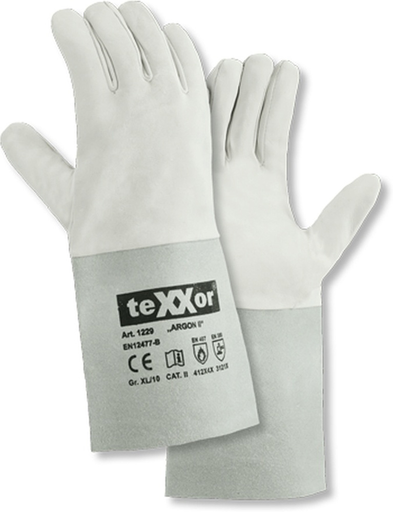 teXXorSchweierhandschuheArgonIi12Paar1229
