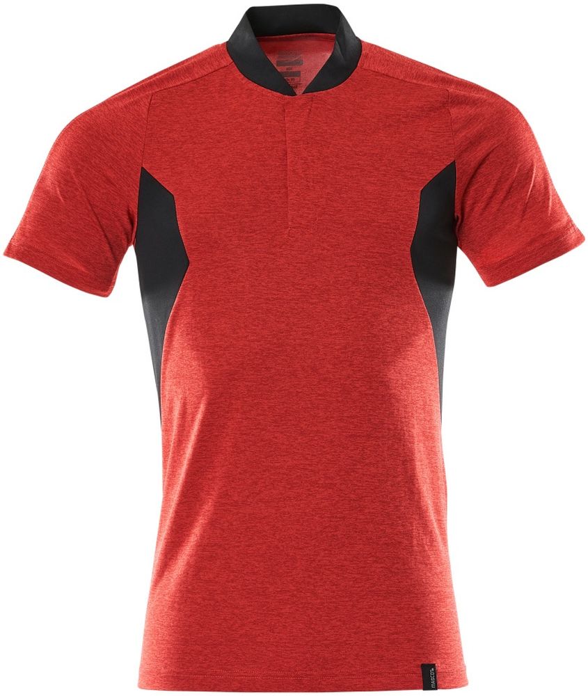 MascotPolo-ShirtAccelerate18083-801VerkehrsrotSchwarz-XXL