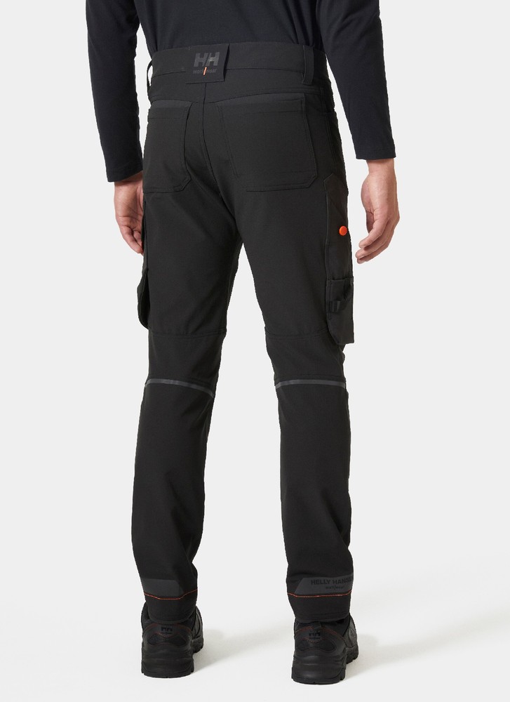HellyHansenArbeitshoseKensingtonWorkPantBlack-C42