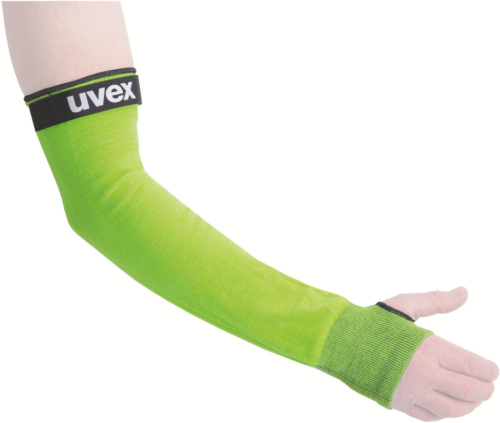 UvexUnterarmschutzC500SleeveTh60695Grn-M