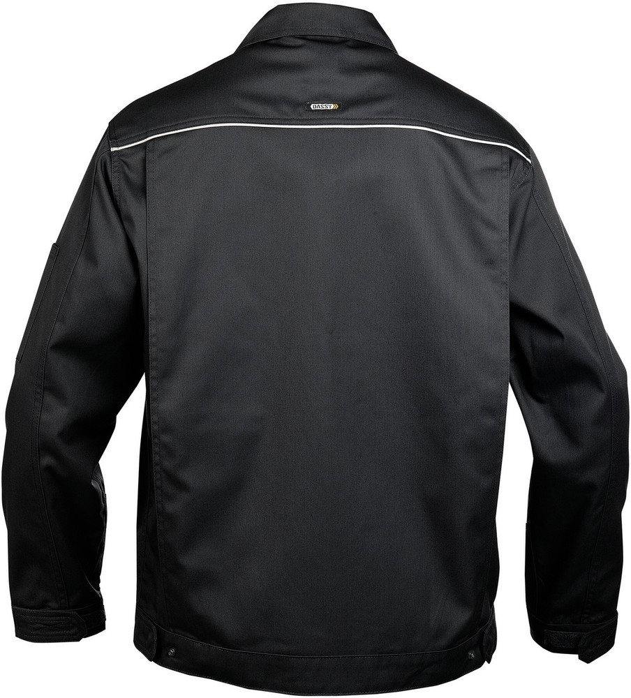 DassyArbeitsjackeNouvillePESCO61Schwarz-4XL